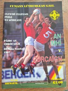 Gaa All Ireland Final 1987 Meath V Cork
