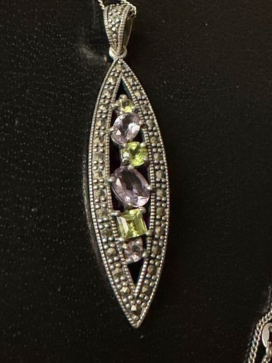 sterling silver necklace