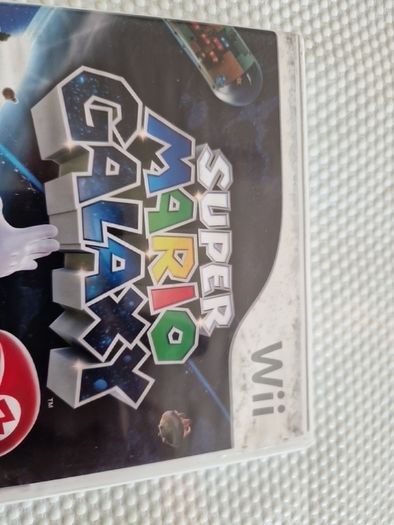 Super Mario Galaxy Nintendo Wii Games Original