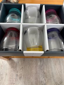 Newgrange Living Juice Glasses Brand New