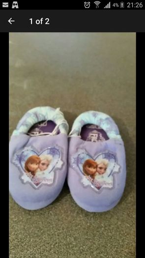 Brand new Disney frozen slipper