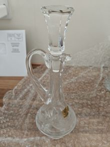 Crystal Oil Bottle