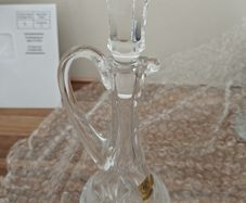 Crystal Oil Bottle