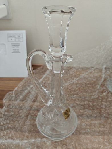 Crystal Oil Bottle