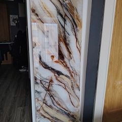 Brand new hand painted splashback