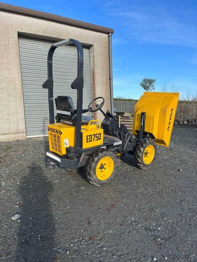 Volvo high tip. Dumper