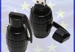 New 32 GB USB Grenade Shape Flash USB Memory Stick Pen Drive 32G #776
