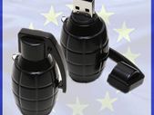 New 32 GB USB Grenade Shape Flash USB Memory Stick Pen Drive 32G #776