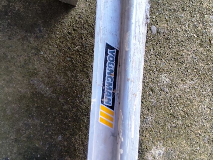 Youngman Heavy duty Aluminium Frame Ladder