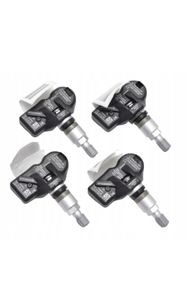 Genuine  4x TPMs tyre pressure sensor  bmw 5/6/7 f10 f12 f01