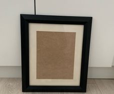 Black Wooden 7x9 Photo Frame