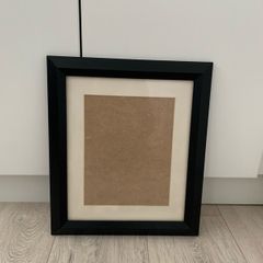 Black Wooden 7x9 Photo Frame