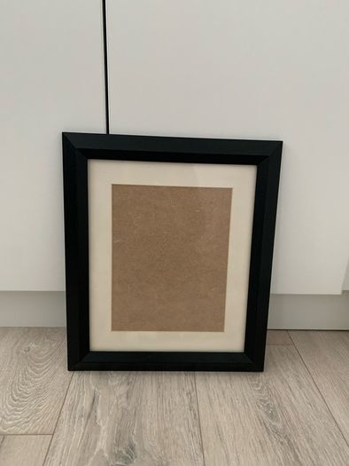 Black Wooden 7x9 Photo Frame