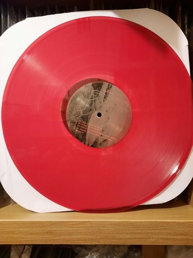 THROUGH THE EYES OF THE DEAD: Bloodlust LP ( Original US pressing- rare Blood Red 2005 pressing)