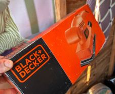 Black and decker 135w sander