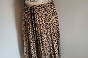animal print skirt