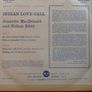 Vintage vinyl 45EP Indian Love Call - Jeanette MacDonald & Nelson Eddy - Rare picture cover Image 2
