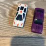 Four plastic Toy Cars Image 2