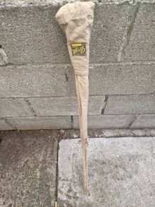 antique fishing rod
