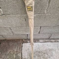 antique fishing rod