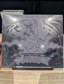 Pokemon Pitch Black ETB