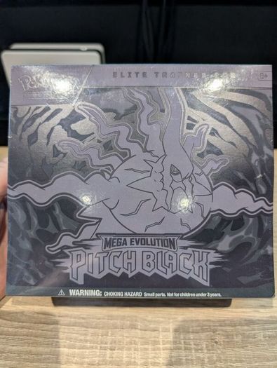 Pokemon Pitch Black ETB