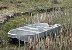 Aluminum 13ft fishing boat