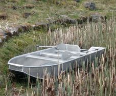 Aluminum 13ft fishing boat