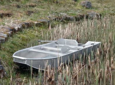 Aluminum 13ft fishing boat