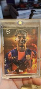Lamine Yamal Red Hot  - Ultra Rare Pull odds: 1 in 250 packs