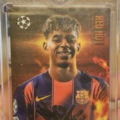 Lamine Yamal Red Hot  - Ultra Rare Pull odds: 1 in 250 packs