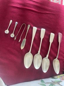 Vintage EP Silverware