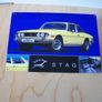 Triumph Stag classic car metal sign Image 5
