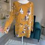 Ladies Mustard Long Sleeved Top from Dunnes Stores UK 12-14 / EU 40-42 Image 6