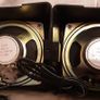 set of speakers  ( pine ) Image 4