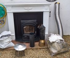 Insert stove