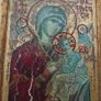 Vintage Holy Icon Image 4