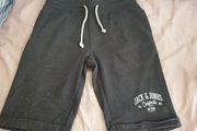 jack &amp; jones dark grey shorts