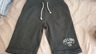 jack & jones dark grey shorts