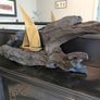 Galway Hooker Bog Oak Sculpture Image 2