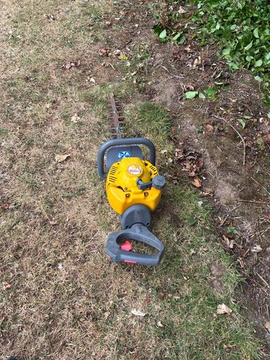 hedge cutter