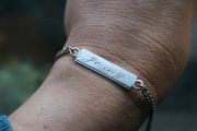 Vintage Solid  Sterling Silver Bracelet 6,1g