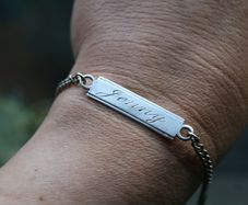 Vintage Solid  Sterling Silver Bracelet 6,1g