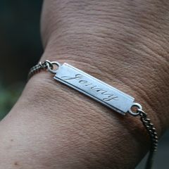 Vintage Solid  Sterling Silver Bracelet 6,1g
