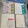 4 x Maths Books C.J. Fallon Busy at Maths Figure it out Workbooks Textbooks Old School Books Vintage 1983 1979 1990 Image 2