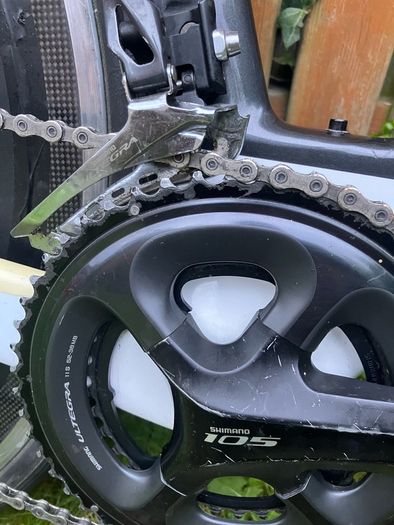 Cervelo P3 bike for TT and triathlon