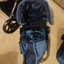 Doll Pram silver cross. Pristine condition except for a small rip on the basket . All accessories included as per picture. Never used outside Image 6