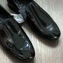 ZARA MEN Patent Finish Loafers Men's Shoes - Black Image 6