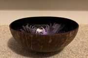 Decorative Coconut Bowl