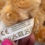 Anna Club Plush Plush Dog Blue nose approx. 40 cm. Used Please see photos Image 10
